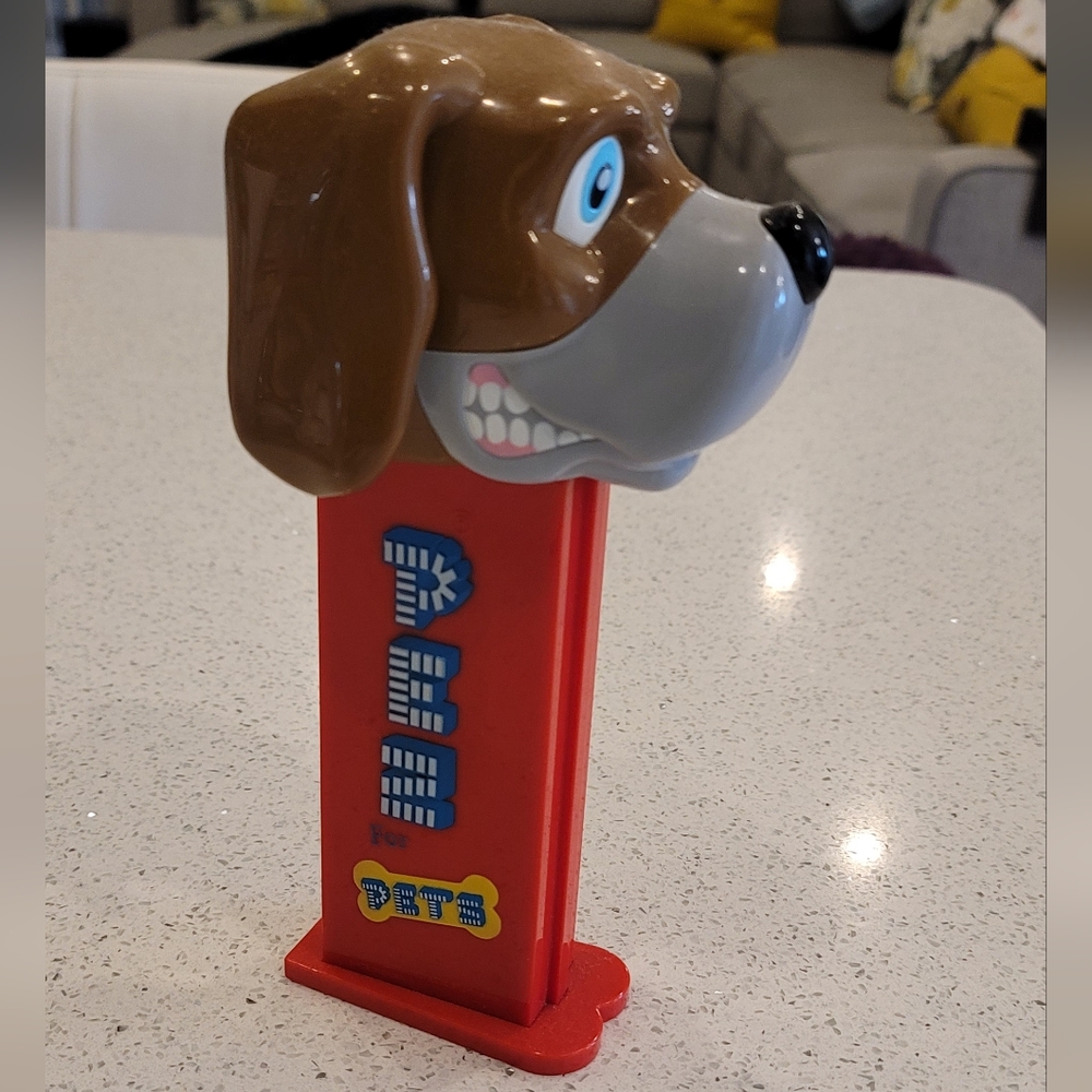 Giant Pez For Pets Treat Dispenser